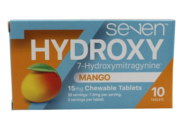 Se7en Hydroxy 15mg 7-OH 10-Tablet