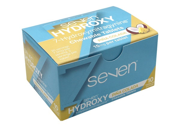 Se7en Hydroxy 15mg 7-OH 10-Tablet