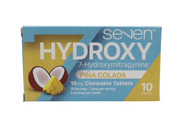 Se7en Hydroxy 15mg 7-OH 10-Tablet