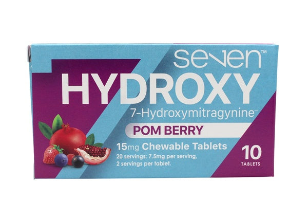 Se7en Hydroxy 15mg 7-OH 10-Tablet