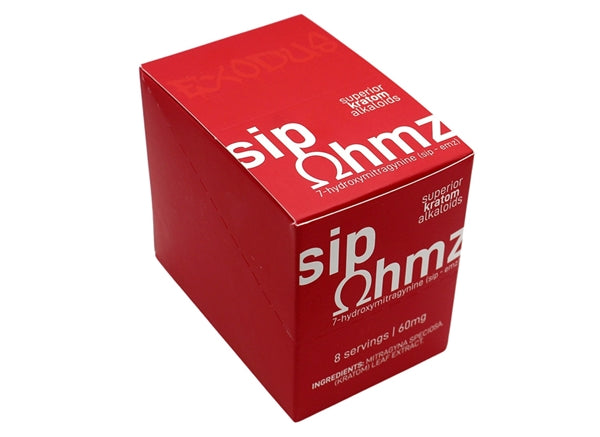 Sip Ohmz 7-OH 60mg Shots 6pk