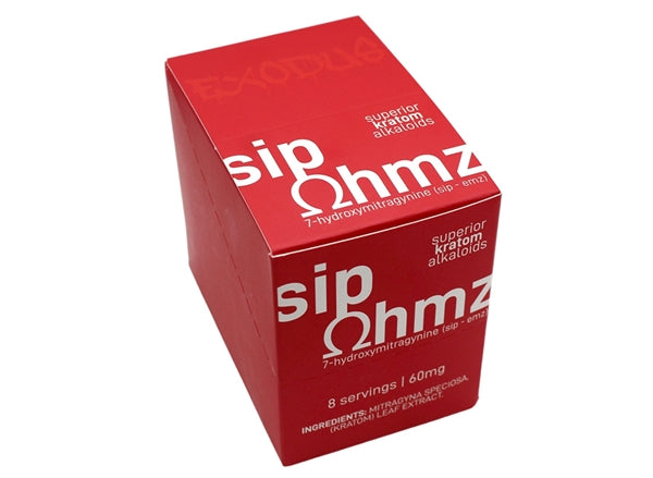 Sip Ohmz 7-OH 60mg Shots 6pk