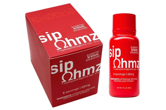 Sip Ohmz 7-OH 60mg Shots 6pk