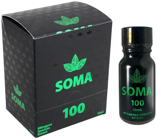 Soma Liquid Kratom Shot 12pk – Soma-100