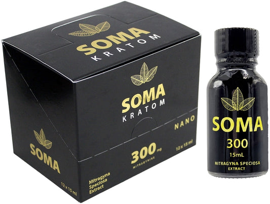 Soma Liquid Kratom Shot 12pk – Soma-300