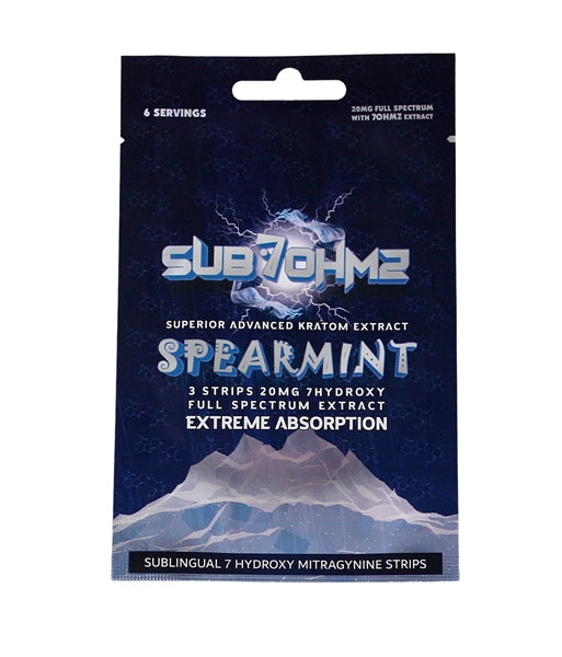 SUB7-OHMZ Hydroxy 20mg Strips Kratom Extract