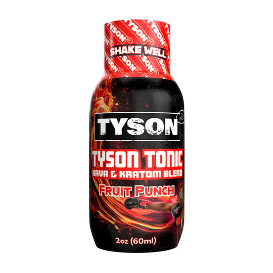 Tyson 2.0 Tonic Kava & Kratom Shot - Fruit Punch