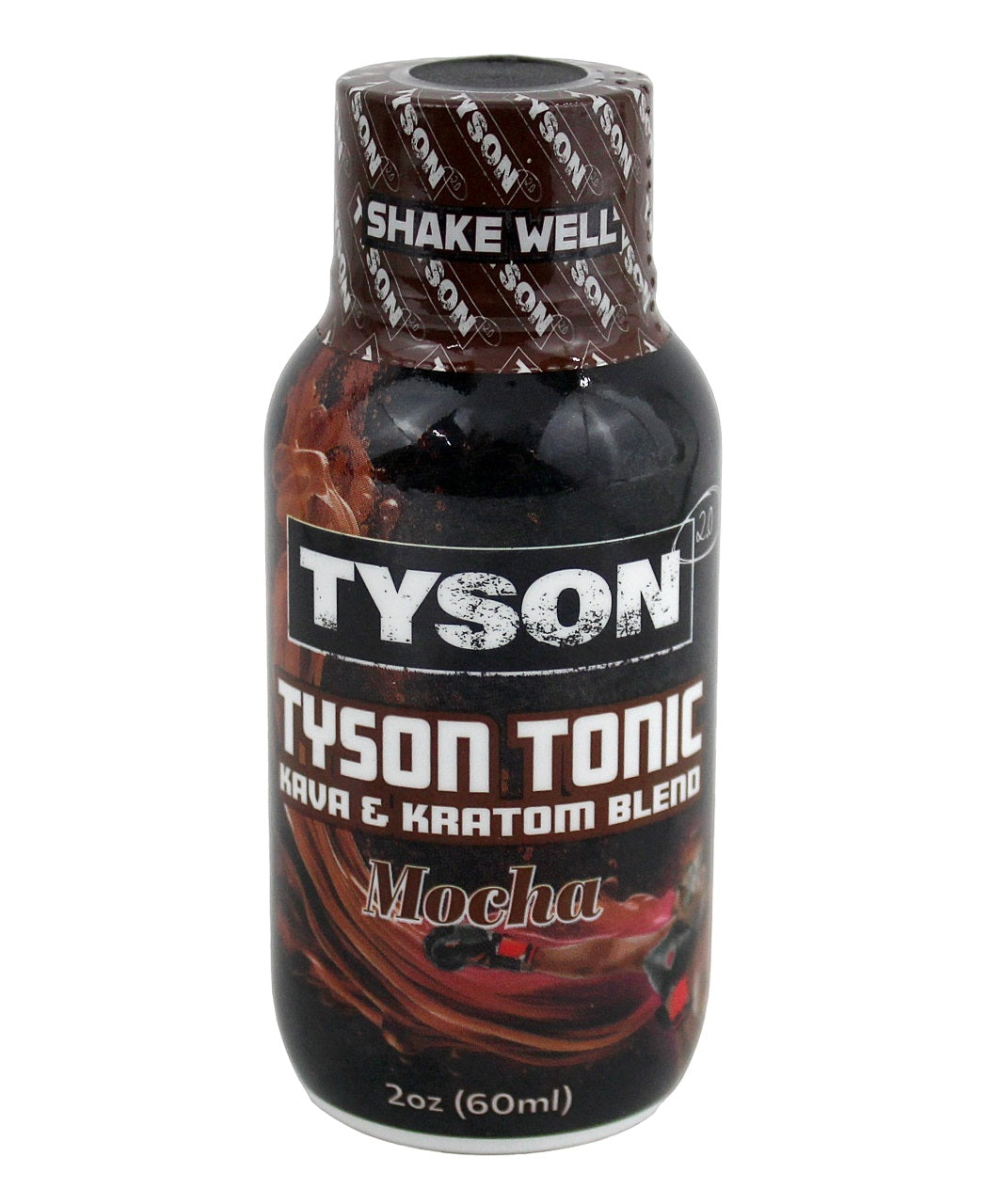 Tyson 2.0 Tonic Kava & Kratom Shot - Mocha