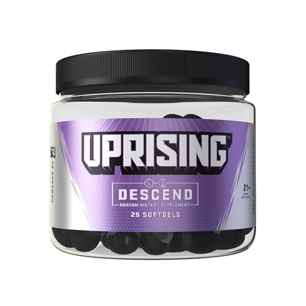 Uprising Descend Kratom Softgels 25-Cap