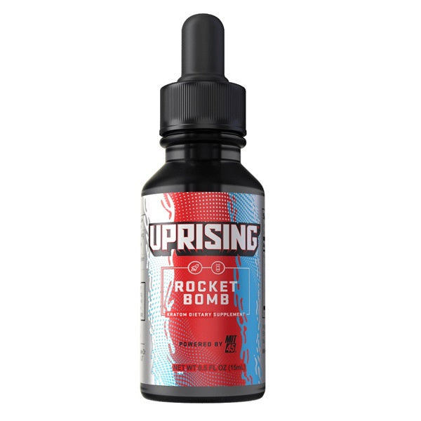 Uprising Kratom Shot 125mg - Rocket Bomb