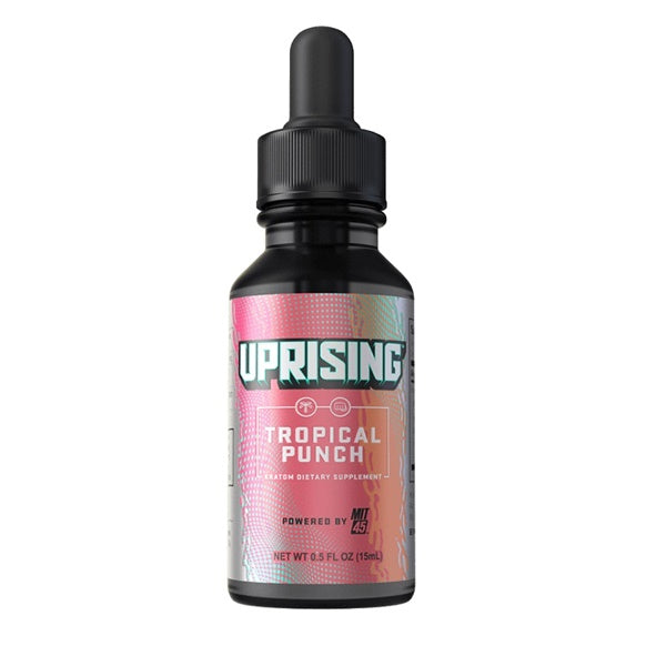 Uprising Kratom Shot 75mg - Tropical Punch