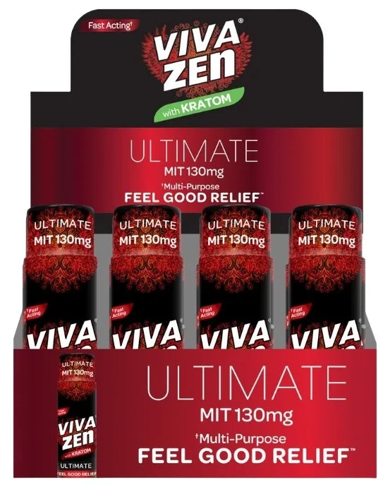 Viva Zen Kratom Shot - Ultimate