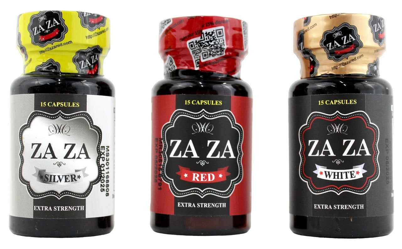 ZAZA Extra Strength | 15 Capsules