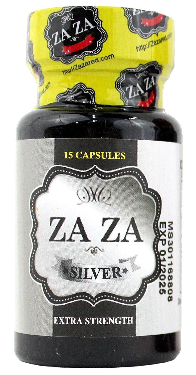 ZAZA Extra Strength | 15 Capsules