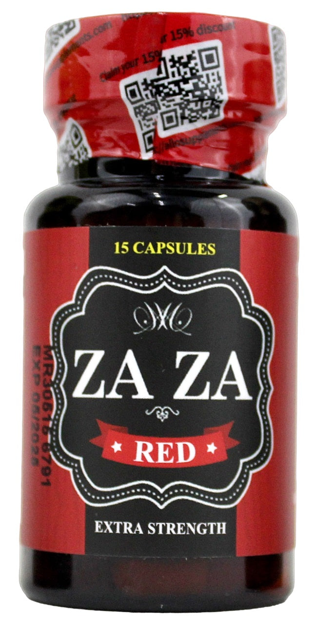 ZAZA Extra Strength | 15 Capsules