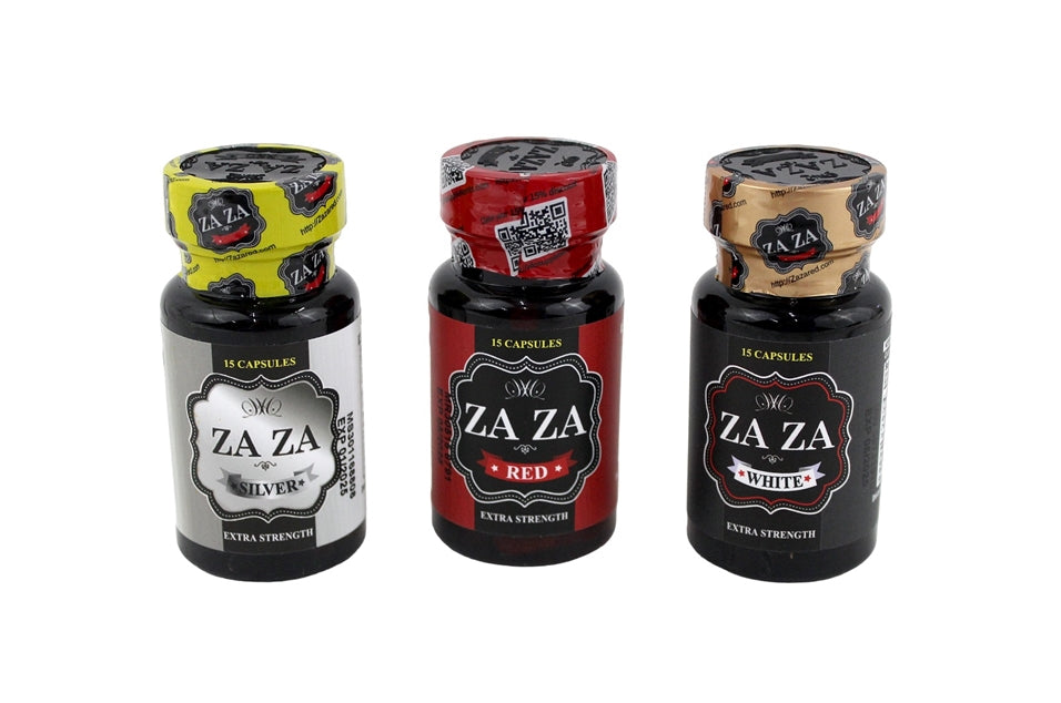 ZAZA Extra Strength | 15 Capsules