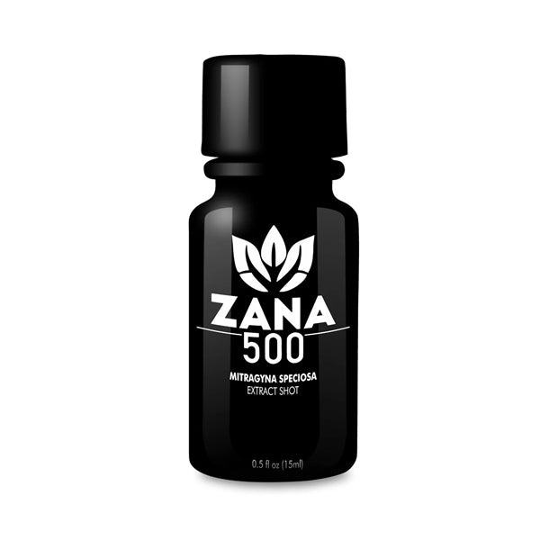 Zana 500 Liquid Kratom Extract Shots 12pk