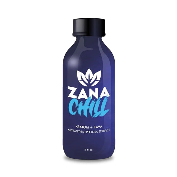 Zana Chill Kratom + Kava Shots 12pk