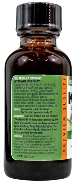 Krave Botanicals Zen 10x Tincture ? 1fl oz