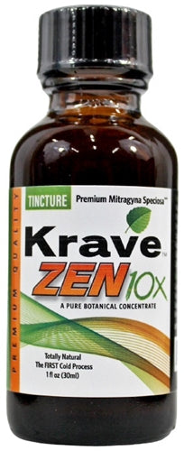 Krave Botanicals Zen 10x Tincture ? 1fl oz