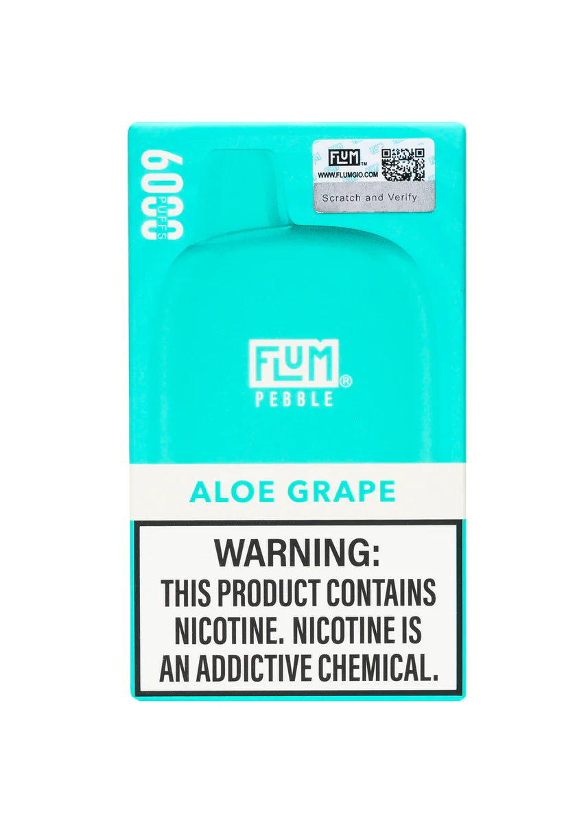 FLUM PEBBLE ALOE GRAPE