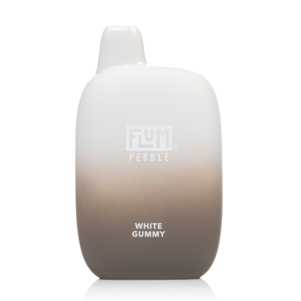 FLUM PEBBLE WHITE GUMMY