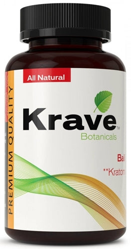 Krave Botanicals Kratom - 500 Caps