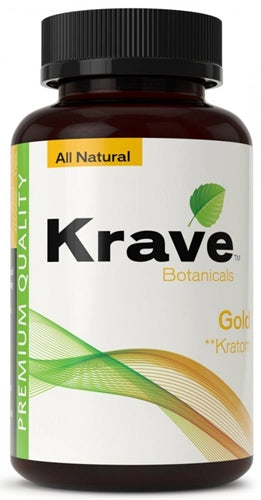 Krave Botanicals Kratom - 500 Caps