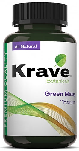 Krave Botanicals Kratom - 500 Caps