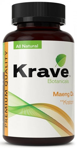 Krave Botanicals Kratom - 500 Caps