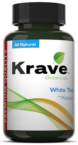 Krave Botanicals Kratom - 500 Caps