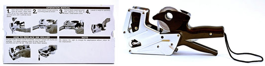 1-Line Price Gun Labeller With Assorted Sleeve