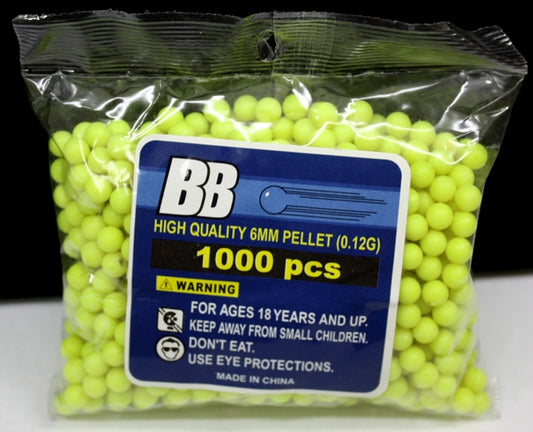 1000pcs 6mm BB