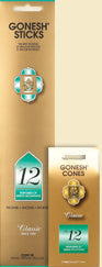 12ct Gonesh Classic Stick Incense - No. 12 Green Mountains