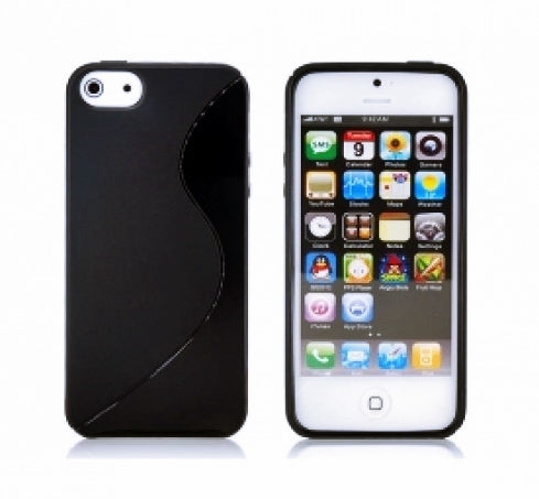 Protective Clear TPU Case for iPhone 5