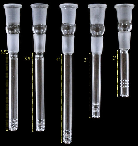 14mm To 14mm Diffused Female Downstem