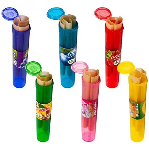 10ct Tasty Puff Tasty Tips Flavored Cones Refills