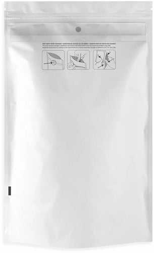 DymaPak Vista Mylar Child Resistant Bags - 1 Ounce (100 Units)