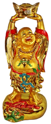 24" Gold Buddha Statue #5