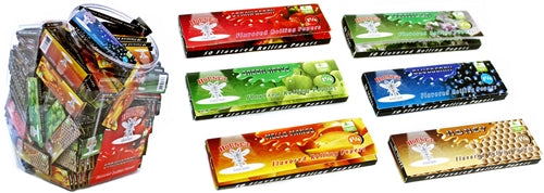 Hornet Rolling Papers - Flavor Mix With Display Jar 300pk