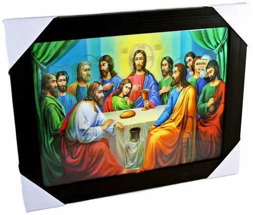 3D Lenticular Picture Frame Last Supper 122