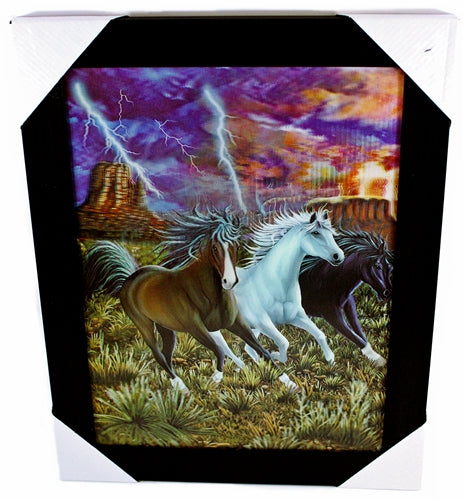 3D Lenticular Picture Frame Mustang 177