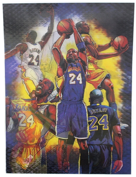 3ct Lenticular 3D Image Holographic Poster - Kobe
