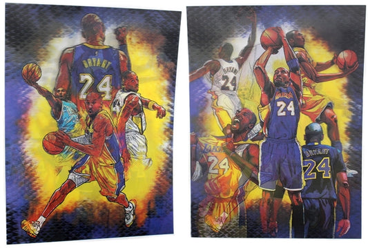 3ct Lenticular 3D Image Holographic Poster - Kobe