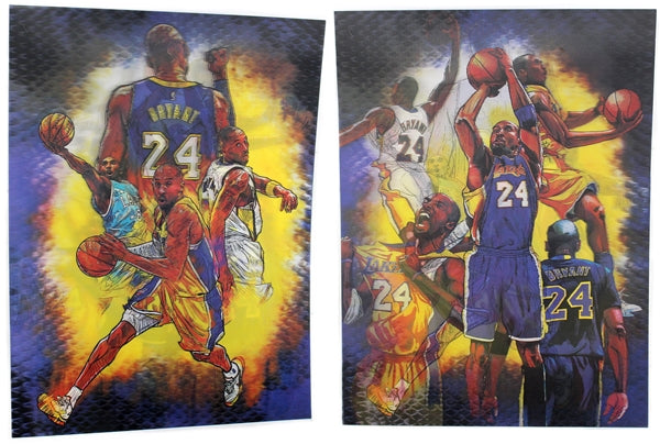 3ct Lenticular 3D Image Holographic Poster - Kobe