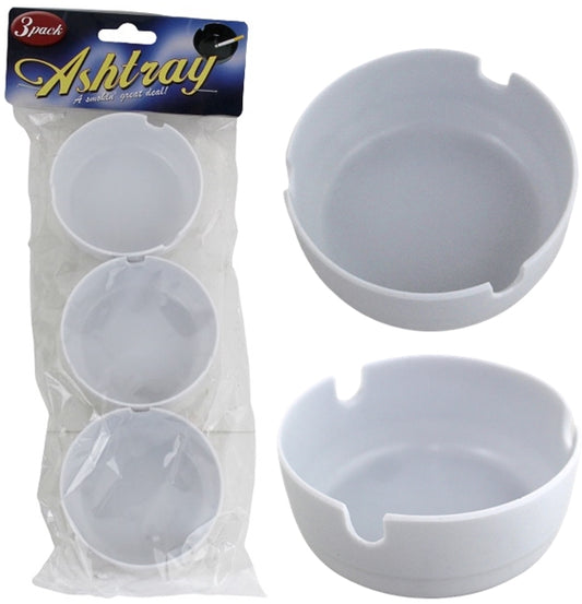 Ashtray Value Pack 3pk