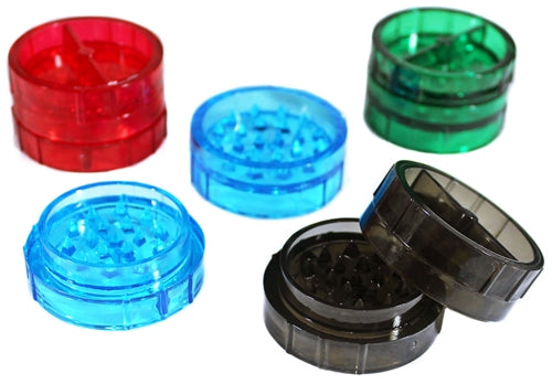 20ct Acrylic Grinder 45mm Assortment