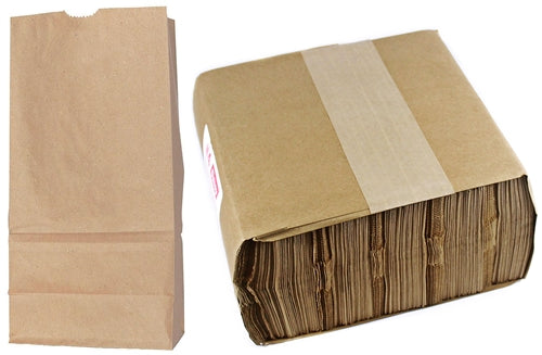 Brown Paper Grocery Bags #4