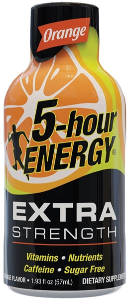 5 Hour Energy Shot - Extra Strength Orange 12pk