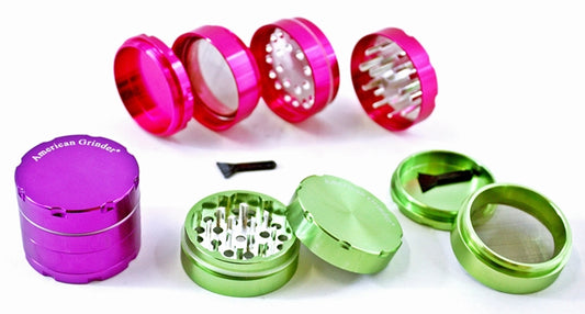 50mm 4pc American Grinder